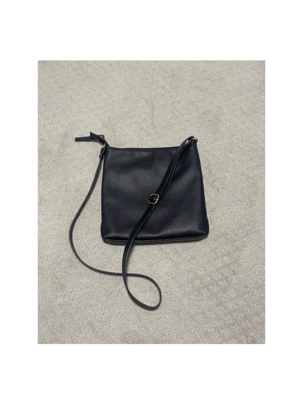 Tommy Hilfiger Black Crossbody Bag With Adjustable Strap gold logo - Picture 11 of 16